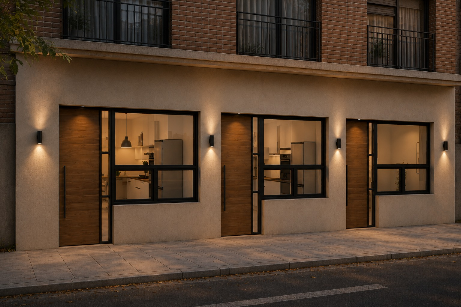 Local a coliving urbano