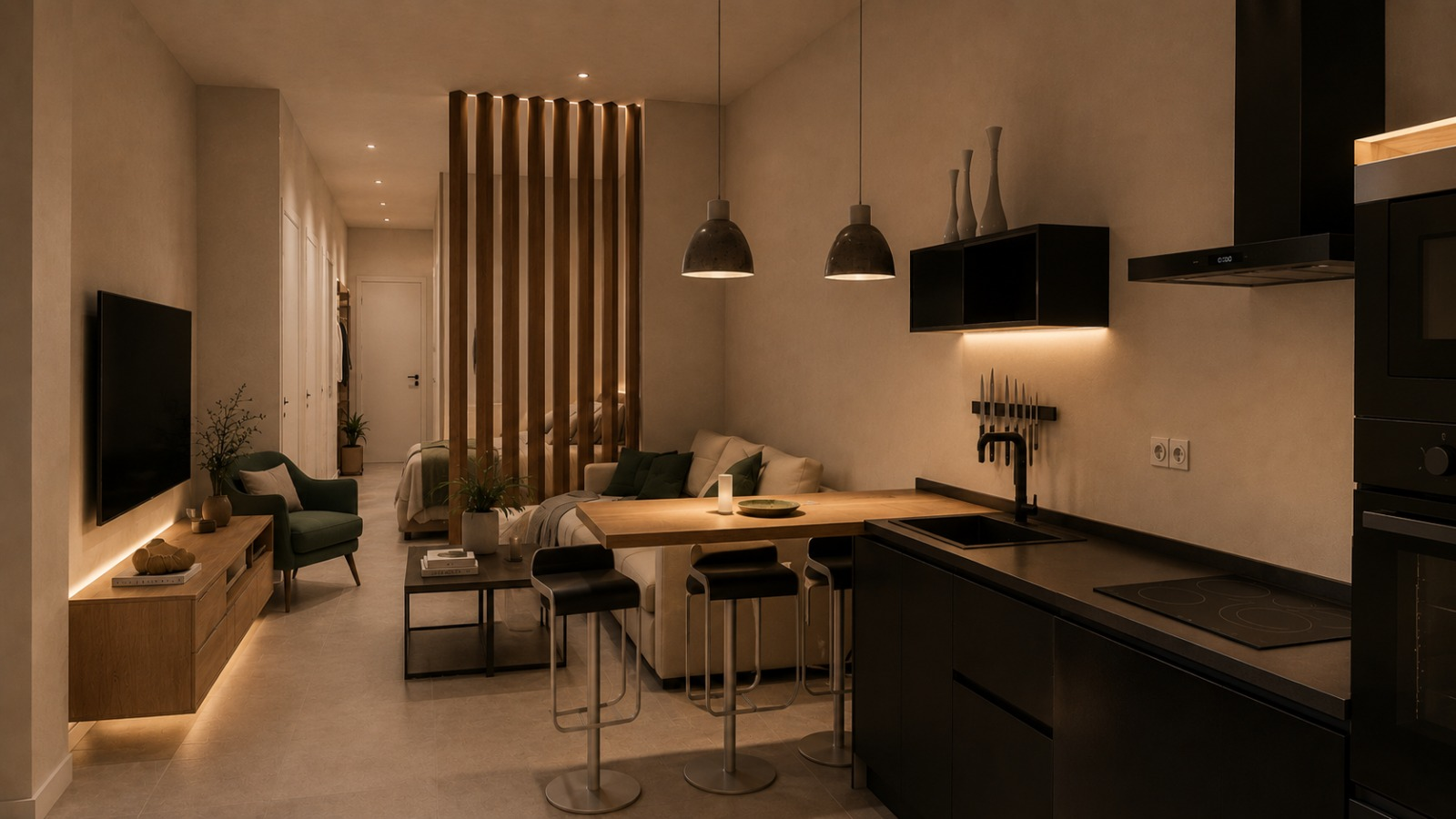 Local a coliving urbano