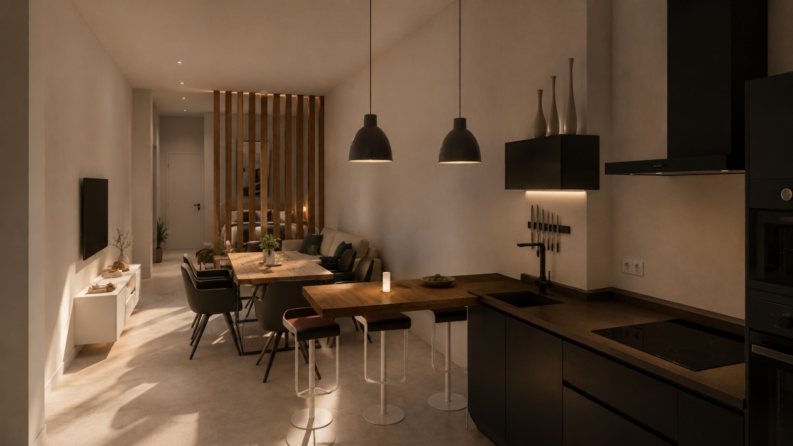 Local a coliving urbano