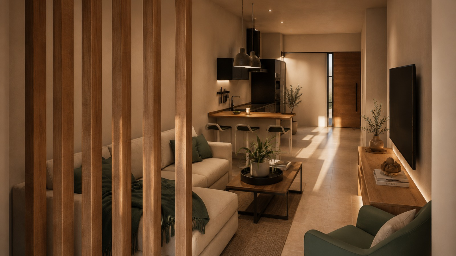 Local a coliving urbano
